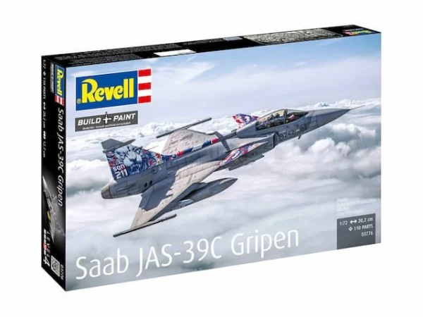 SAAB JAS-39C Gripen 